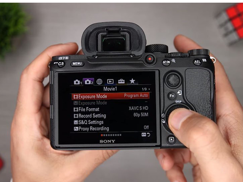 دوربین سونی