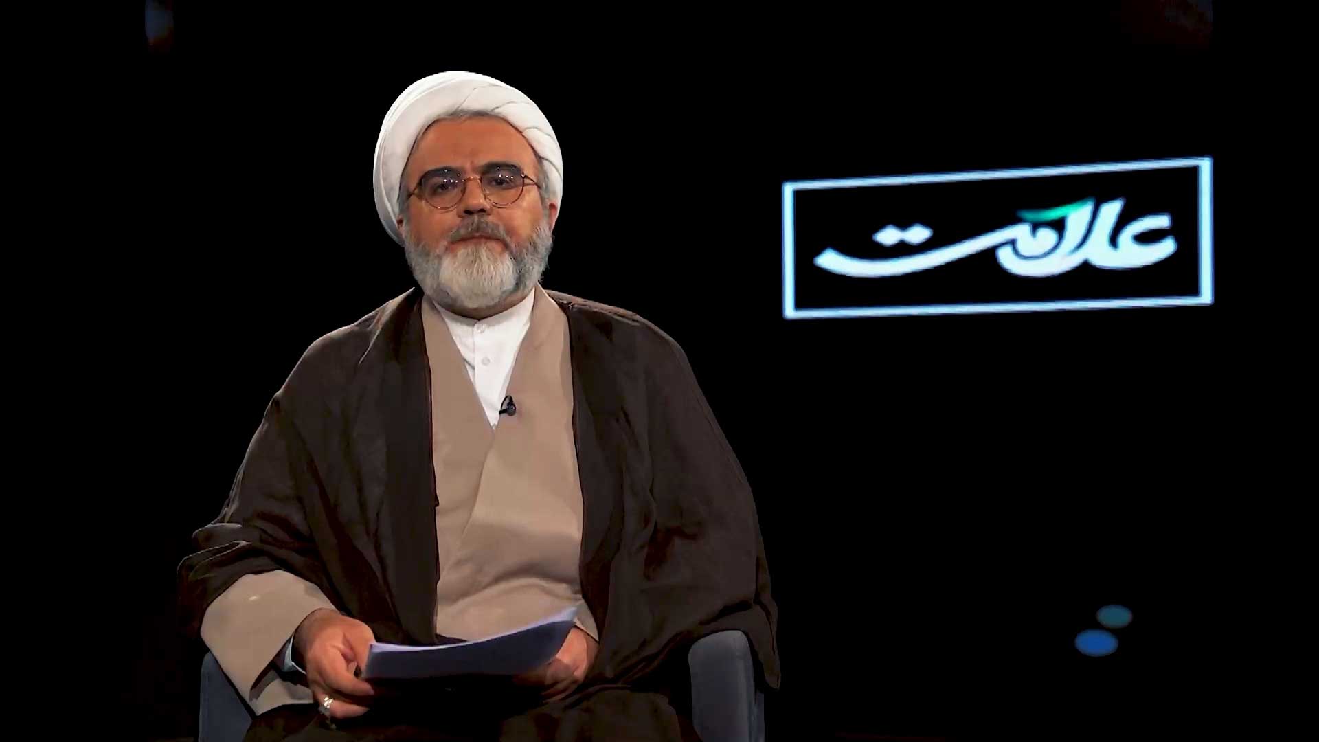 عکس های پشت صحنه برنامه علامت